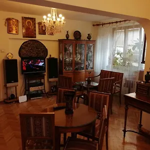 In The Historical Center , Bucarest Rumanía