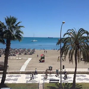 Malagueta Blue , Málaga Spanje