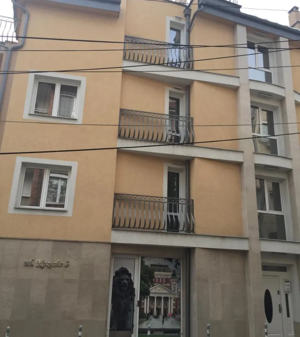 Mini Sofia Apartment