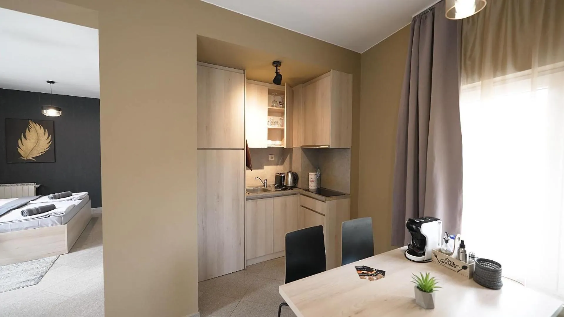 Mini Sofia Apartment