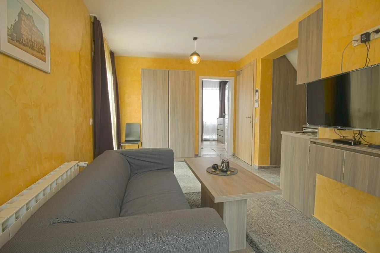 Mini Sofia Apartment
